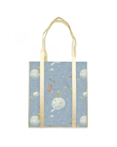 Shopper con manici e soffietto. Dim. 35x40x8cm. Collezione realizzata utilizzando carta lavabile a mano, ottenendo prodotti che durano nel tempo e a prova di macchia. Carta da 100gr.