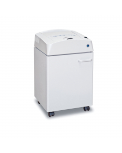 Kobra AF+1 40 litri, con il suo speciale sistema di alimentazione automatica, permette una comoda e veloce distruzione di grandi quantità di fogli singoli A4 80gr. Oltre al capace alimentatore automatico da 300 fogli, Kobra AF+1 40 litri è dotato di una b