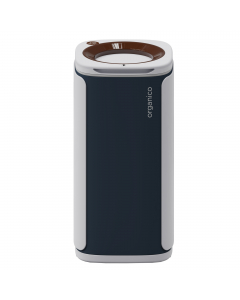 Il design elegante e moderno permette la sua collocazione in ogni tipo di ambiente. Ideale per creare isole ecologiche in ufficio e negli spazi pubblici. Due aree circolari, presenti ai lati della scocca esterna, contengono dei magneti per far agganciare 