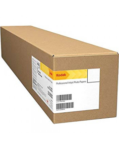 Kodak Rotolo Carta Fotografica plotter inkjet Lustre 1118mm*30.5mt -255gr