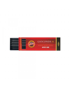 Astuccio da 6 mine da 5,6mm.
Gradazione 2B.