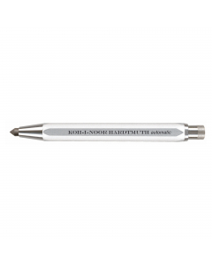 Portamine da 5,6mm di diametro disponibile in due versioni: MEPHISTO con fusto tondo in plastica impugnatura sagomata. Clip ed affilamine incorporato. AUTOMATIC con fusto in metallo ottagonale satinato. Sistema di avanzamento della mina a pulsante. Affila