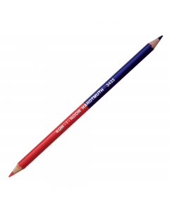 Matita speciale bicolore rosso/blu in legno di tiglio. Sezione esagonale diametro 7mm.
Confezione 12 pezzi.