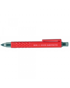 Portamine da 5,6mm di diametro disponibile in due versioni: MEPHISTO con fusto tondo in plastica impugnatura sagomata. Clip ed affilamine incorporato. AUTOMATIC con fusto in metallo ottagonale satinato. Sistema di avanzamento della mina a pulsante. Affila