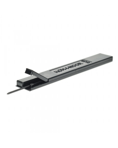 Astuccio da 2 mine nere da 2mm. Tratto intenso.
Gradazione 3B.