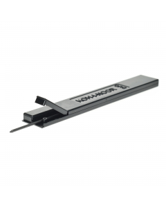 Astuccio da 2 mine nere da 2mm. Tratto intenso.
Gradazione 3H.