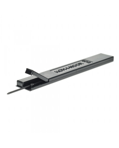 Astuccio da 2 mine nere da 2mm. Tratto intenso.
Gradazione 4B.