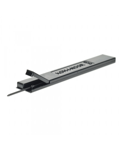 Astuccio da 2 mine nere da 2mm. Tratto intenso.
Gradazione 4H.