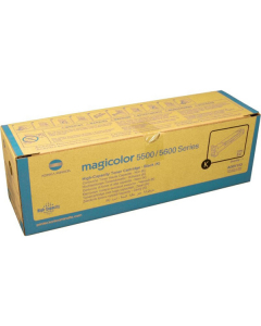 Toner nero Magicolor 5550 5570 alta capacitÓ