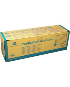 Toner ciano magicolor 4600 4650 alta capacitÓ