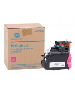 Toner magenta BIZHUB C25 TNP-27M