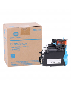 Toner ciano BIZHUB C25 TNP-27C