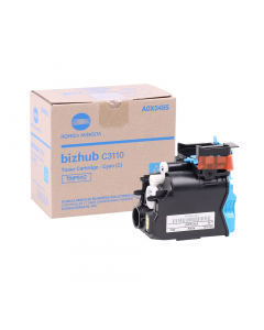 Toner ciano TNP-51C PER BIZHUB C3110 (5.000 PAGINE)