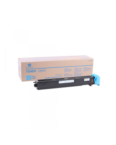Toner ciano per BIZHUB C654E/C754E (35.100 pagine)- TN-711C