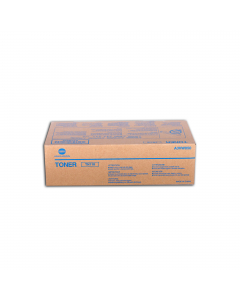 Scatola 2 bottiglie toner nero BIZHUB TN118 BIZHUB 215