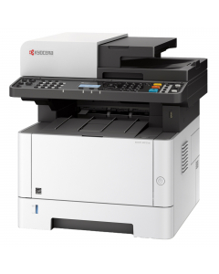 Multifunzione laser monocromatico 35 ppm in formato A4 (copia, stampa, scansione)
Pannello di controllo con Display LCD a 5 linee
Memoria 512MB espandibile fino a 1.536MB (disponibile 1 slot per espansione di memoria)
Risoluzione: Fine 1.200 dpi, 600 dpi,