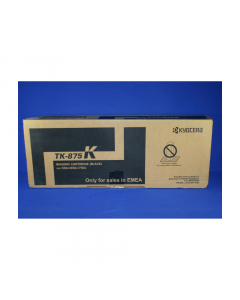 Toner nero TK-875K TASKALFA 550c 650c 750c