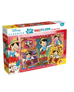 Maxi puzzle 108 pezzi f.to 70x50cm.