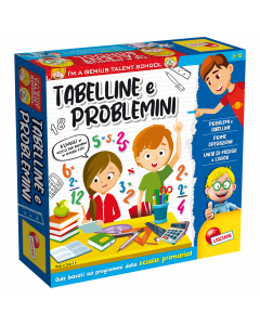 Un gioco di percorso a quiz per divertirsi e imparare con l'aritmetica. Le domande, basate sui programmi della scuola primaria, riguardano le quattro operazioni e tanti simpatici "problemini"! In più tante stimolanti prove sulle tabelline. Vince chi, avan