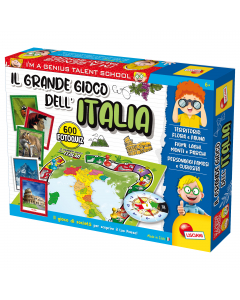 Sei pronto per un entusiasmante viaggio in Italia? Scopri tante curiosità sul nostro paese sfidando i tuoi amici in un'emozionante gara a quiz..anzi a "foto-quiz"! Per vincere, devi rispondere alle domande e completare per primo il tuo puzzle-segnapunti. 
