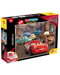 Puzzle maxi 108pz, da pavimento. Dimensioni: 70x50cm. Età consigliata: 4+