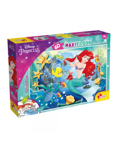 Puzzle maxi 60pz, da pavimento. Dimensioni: 70x50cm. Età consigliata: 4+