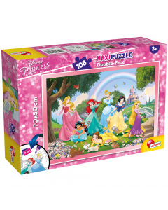 Puzzle maxi 108pz, da pavimento. Dimensioni: 70x50cm. Età consigliata: 4+
