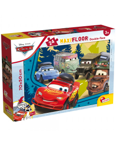 Puzzle maxi 24pz, da pavimento. Dimensioni: 70x50cm. Età consigliata: 3+