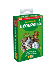 Un simpatico gioco di carte, con un regolamento semplice e immediato, per i bambini della scuola primaria, per giocare e imparare con le materie scolastiche. Età consigliata: 6+