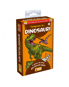Un simpatico gioco di carte, con un regolamento semplice e immediato, per i bambini della scuola primaria, per giocare e imparare con le materie scolastiche. Età consigliata: 6+