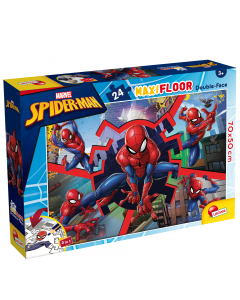 Puzzle maxi 24pz, da pavimento. Dimensioni: 70x50cm. Età consigliata: 3+