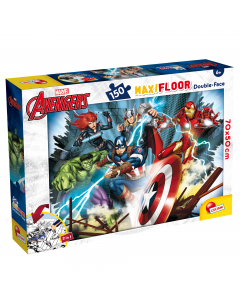 Puzzle maxi 150pz, da pavimento. Dimensioni: 70x50cm. Età consigliata: 6+
