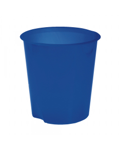 Realizzato in polipropilene antiurto, lavabile.
Dimensioni: H 32,5 cm - Ø31cm. Colore blu.