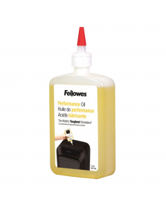 Olio lubrificante a base vegetale per le lame di taglio delle macchine distruggi documenti. Raccomandato per una corretta manutenzione e accrescere le prestazioni della macchina. Bottiglia da 350 ml.