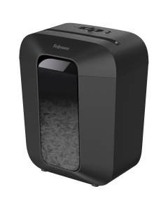 Distruggidocumenti per uso Home & Home Office.
Distrugge fino a 9 fogli per volta.
Dimensione frammento 4x37mm.
Livello di sicurezza P-4.
Dotata di blocco di sicurezza. 
Distrugge a ciclo continuo per 5 minuti , necessita di 30 minuti di raffreddamento.
C