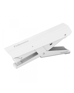 Cucitrici a pinza in metallo, anti inceppamento, robuste, resistenti e di alta qualità con tecnologia antibatterica Microban® che funziona 24/7 per la protezione igienica del prodotto. Pinza fino a 40 fogli con punti da 24/8 o 26/8. La pinzatura a punto i