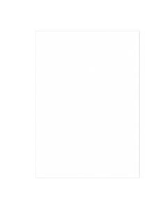 Confezione da 100 copertine per rilegatura formato A4 in cartoncino GOFFRATO SIMILPELLE DA 240 GR. In cartone certificato FSC MIX. Colore Bianco