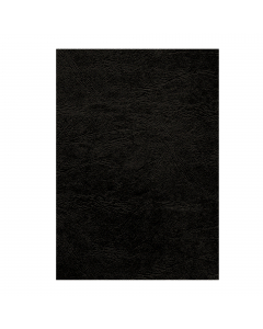 Confezione da 100 copertine per rilegatura formato A4 in cartoncino GOFFRATO SIMILPELLE DA 240 GR. In cartone certificato FSC MIX. Colore Nero