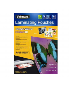 3 strati come le 3 componenti che formano il composto della pouch:PET -  Polyethylene Terephtalate/ LDPE -  Low Density Polyethylene /EVA -  Ethylene Vinyl Acetate. In fase di plastificazione la componente LDPE viene assorbita dal componente PET; questo p