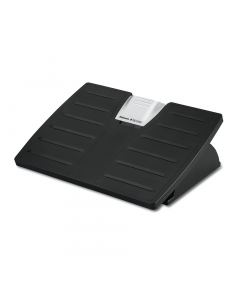 Poggiapiedi con sistema antibatterico Microban che evita la crescita di depositi di sporcizia che possono causare la proliferazione dei batteri. Può essere regolato in 3 diverse posizioni, da 10,8 a 14,6cm, semplicemente esercitando una pressione col pied
