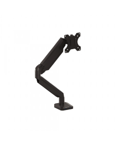 Bracci monitor completamente regolabili con innovativa tecnologia a molle a gas per spostamenti e regolazioni senza sforzi del monitor. Il sistema ordinacavi tiene la scrivania in ordine, e la porta USB alla base permette di connettere fino a due disposit