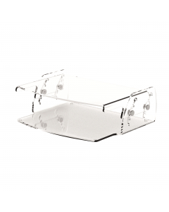 Supporto monitor regolabile Clarity™. Evita di affaticare collo e occhi grazie alle 5 regolazioni in grado di  garantire un’altezza di visione ottimale (70/85/100/115/130 mm). Si integra perfettamente in qualsiasi ambiente d’ufficio grazie alla costruzion