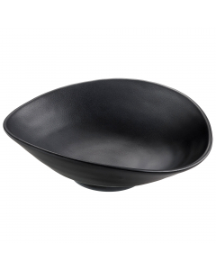 Coppetta in melamina nera, 18x15x5,5 cm. Peso netto 192gr. Capacità: 250ml. Colore Nero. 100% Melamina, prodotto idoneo al contatto con tutti i tipi di alimenti (T max70°C). Articolo lavabile in lavastoviglie; Da non utilizzare con utensili taglienti. Pro
