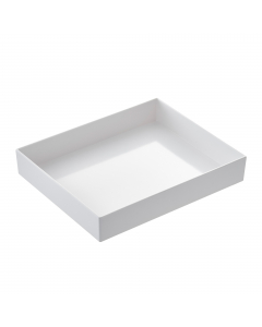 Elegante vassoio Venezia in 100% melamina; idonei al contatto con tutti i tipi di alimenti per una temperatura max 70°C. Lavabili in lavastoviglie.