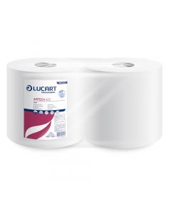 Linea di carta tissue AIRTECH prodotta con l’esclusiva tecnologia AIRLAID, che utilizza aria anziché acqua nel processo di lavorazione delle fibre di pura cellulosa, unita alla speciale trama tridimensionale conferisce ai prodotti straordinari capacità di