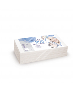 Linea di carta tissue AIRTECH prodotta con l’esclusiva tecnologia AIRLAID, che utilizza aria anziché acqua nel processo di lavorazione delle fibre di pura cellulosa, unita alla speciale trama tridimensionale conferisce ai prodotti straordinari capacità di