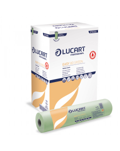 Lenzuolino medico in carta riciclata colore verde con trattamento antibatterico. 2 veli microgoffrato. Lunghezza del rotolo 80mt. Diametro rotolo: 14cm. Diametro interno: 4,5cm. Numero strappi 216. Lunghezza strappo 37cm. Altezza strappo 59cm.

Dati tecni