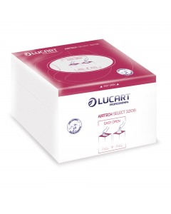 Linea di carta tissue AIRTECH prodotta con l’esclusiva tecnologia AIRLAID, che utilizza aria anziché acqua nel processo di lavorazione delle fibre di pura cellulosa, unita alla speciale trama tridimensionale conferisce ai prodotti straordinari capacità di