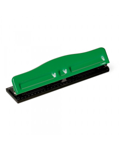 Perforatore 840 a 4 fori regolabili da passo 6 a passo 8. Struttura in metallo. Foro da 7mm.