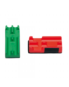 Cancellino magnetico. f.to 12x3.5x5 cm.
